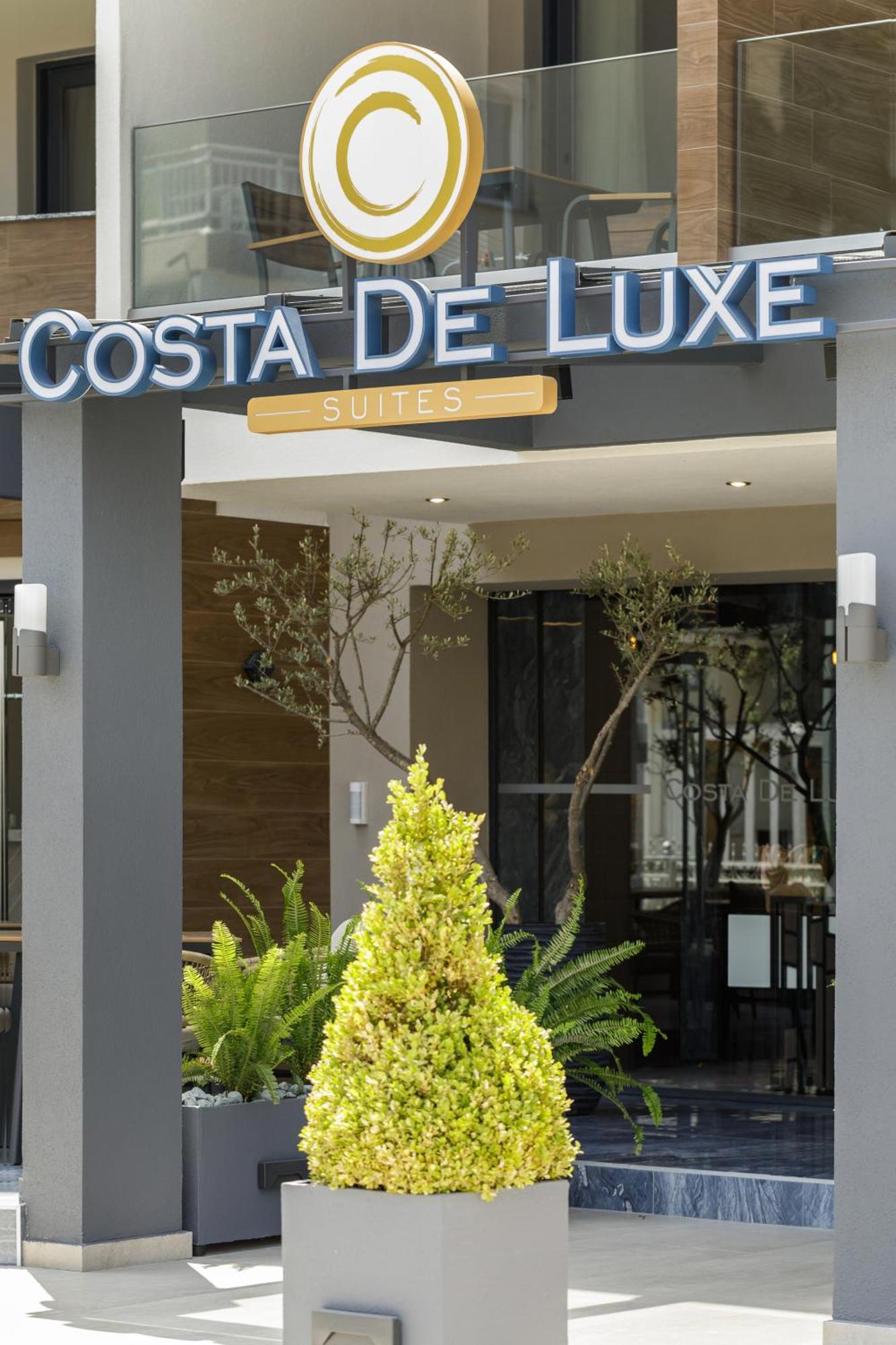 Costa De Luxe Suites Leptokarya (Pieria) Exterior foto